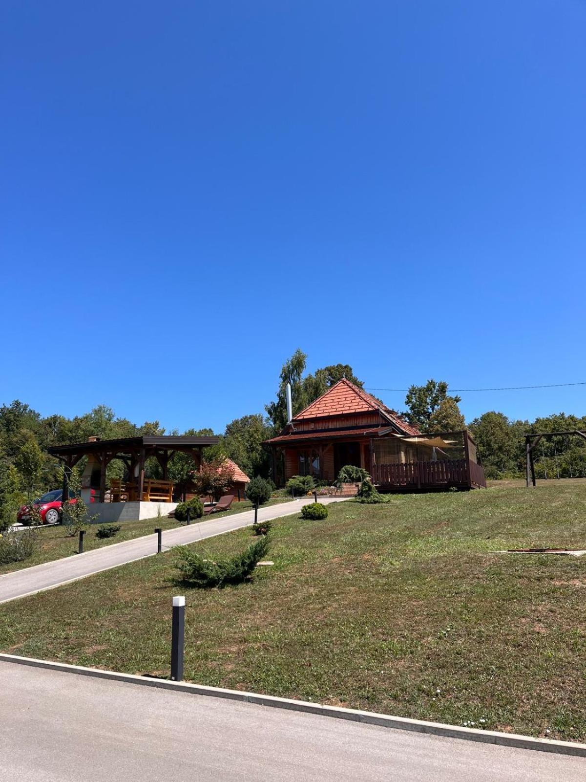 רקוביצה Kuca Za Odmor Markoci מראה חיצוני תמונה